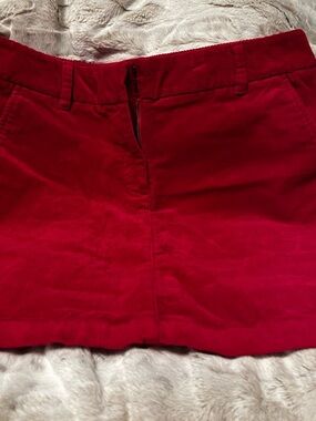 Vineyard Vines Hot Pink Corduroy Skirt